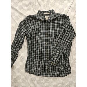L.L.Bean Men's Wrinkle-Free Plaid Shirt - Traditional Fit‎ L-Reg